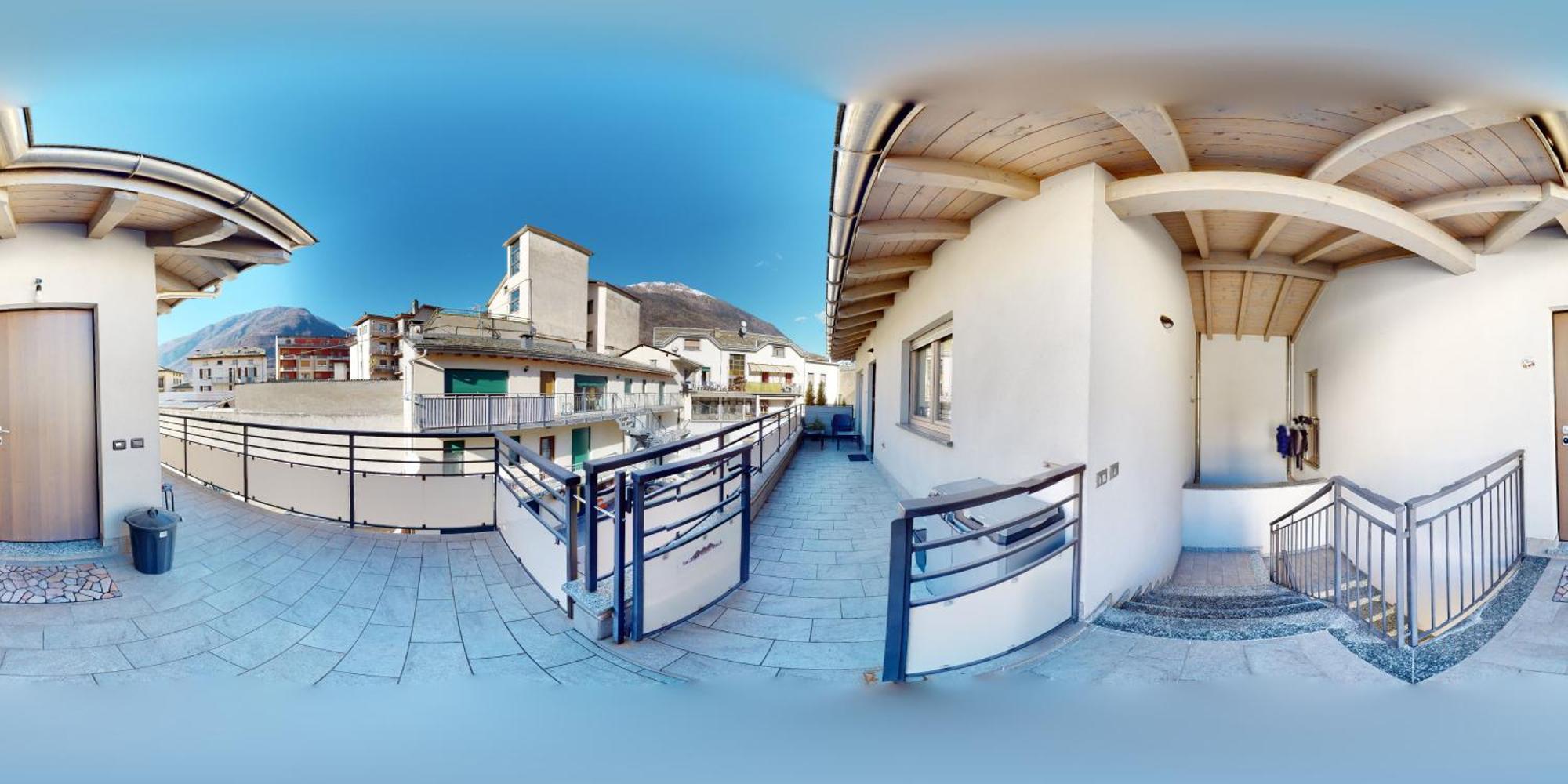 Holiday House Viola Tirano Exterior photo